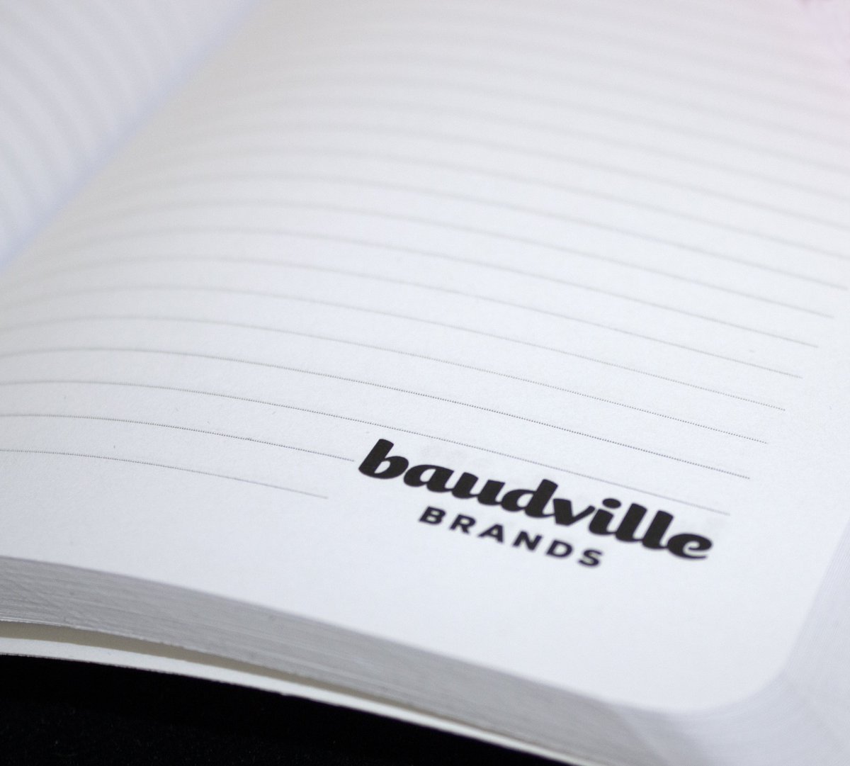 #Customized notebooks add nice touch of personalization for brands. 

#printshop #customdesign