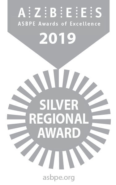 ttroadsigns's tweet photo. The 2019 Mid-Atlantic Azbee Awards presented RoadSigns’ inaugural episode, “Who’s Behind the Wheel of Tomorrow?” with a silver for an online podcast. Thank you #asbpe can’t wait to be back next year. Catch that episode here: https://t.co/TecxdygiJz https://t.co/sjp9I6IFAQ