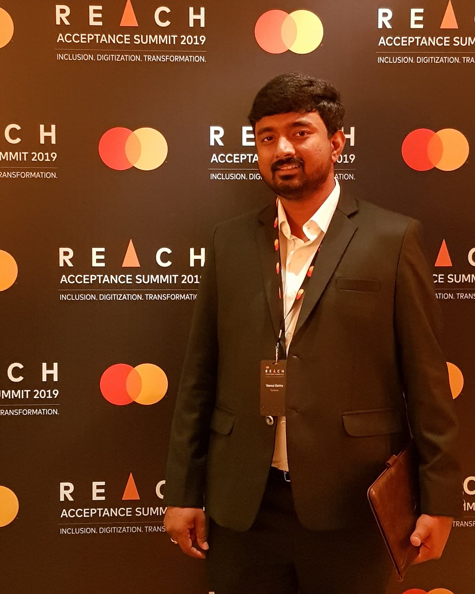 vamsik2k's tweet photo. #Reach2019 #DigitalPaymetsWorld #Mastercard #Syntizen @mastercardindia https://t.co/PMppabQPc0