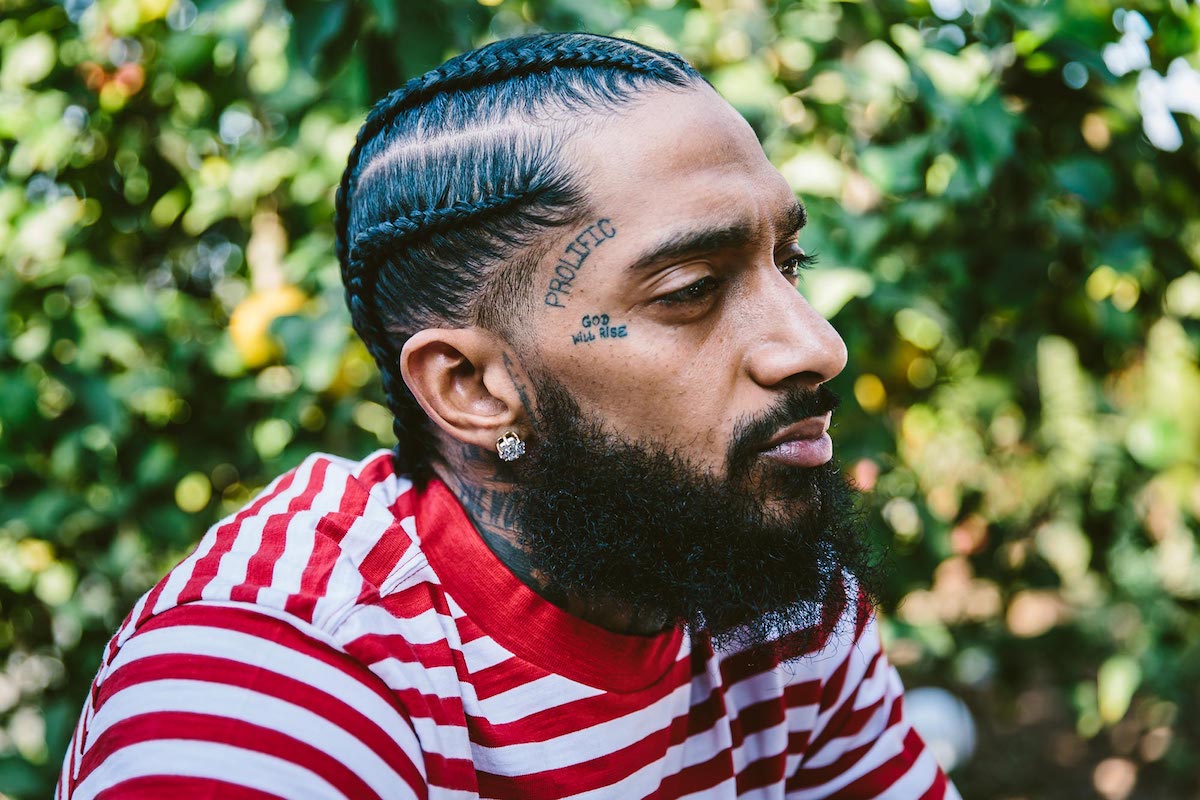 JuiceMagazin's tweet photo. Heute vor 3 Wochen wurde Nipsey Hussle in seiner Heimat Los Angeles erschossen. Die Westküste verlor eine Ikone, die Rapwelt, nach Mac Miller und XXXTentacion, ihren nächsten Superstar.  https://t.co/ECjYsNZoGX https://t.co/eU1IFd4P1q