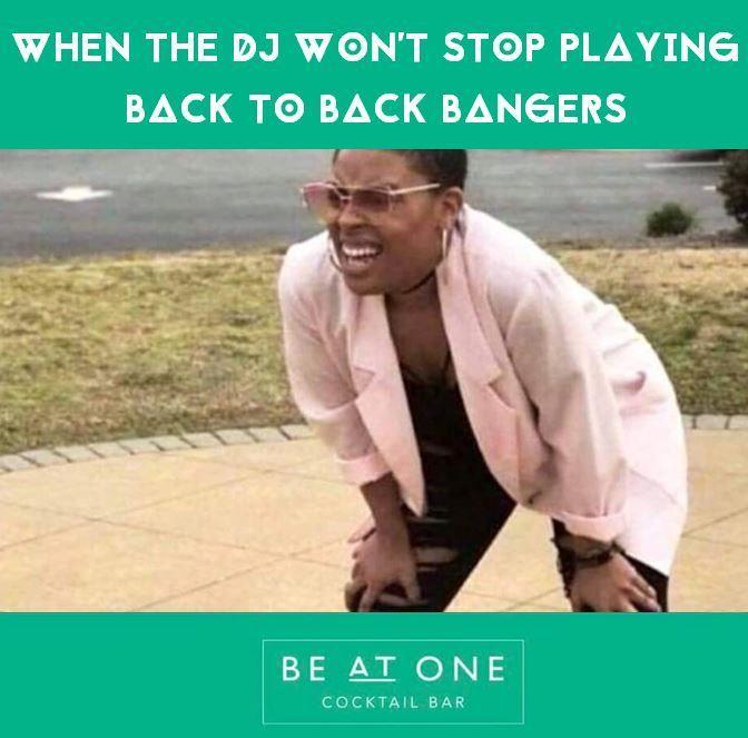 We now have a DJ every Thursday from 9 PM in our New Street bar - so just a little warning, put on your dancing shoes! 💃💃💃#BeAtOneBars #BeAtOneBirmingham #Birminghambars #Thursdays