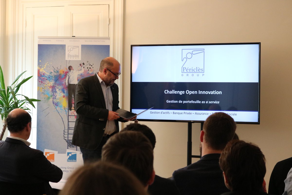 periclesinsight's tweet photo. Les soutenances se terminent, on attend la délibération du jury #ChallengeOpenInnovation #finance #AssetManagement #innovation https://t.co/UhO4j8fBhp