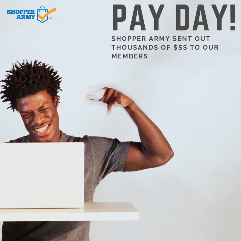 Shopper Army tweet media