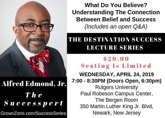 AlfredEdmondJr's tweet photo. Are you in the NY metro area? Do you need mentorship and proven strategies to achieve your goals? Join me in #Newark Wed 4/24 for my Destination Success Master Mentorship Lecture Series. Reserve your seat HERE ➡️ https://t.co/kiibdrGMyj #GZSuccess #TheSuccesspert @DestinNewark https://t.co/xiDBDbCPIp