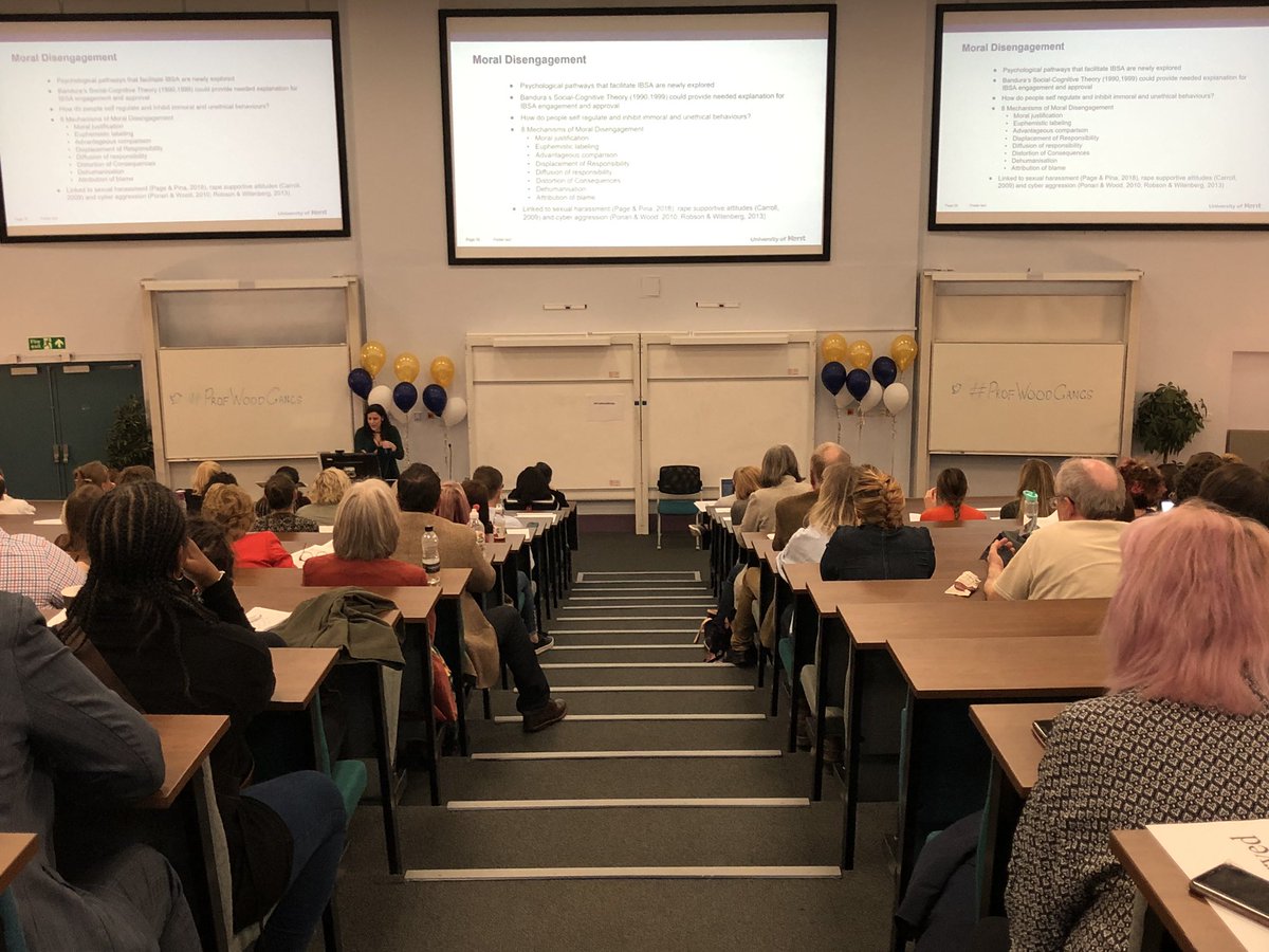 Hales_Samuel's tweet photo. A great afternoon that included four great “bitesize” talks on forensic psychological perspectives of violence from @core_fp staff. #ProfWoodGangs #COREFP @KentPsychology @UniKent https://t.co/NNTsCt9ySa