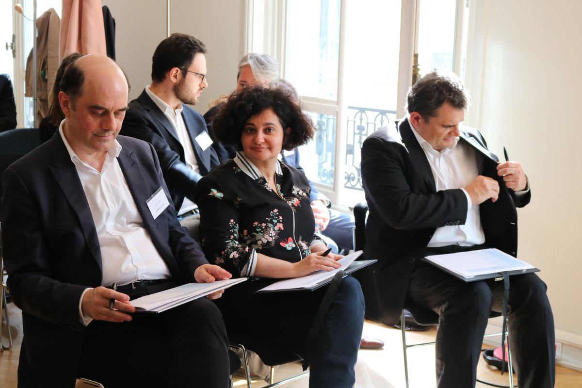 periclesinsight's tweet photo. #ChallengeOpenInnovation En attendant la délibération, on vous présente les membres du jury : Patrice Bernard - Décodeur de Tendances et Catalyseur d'Innovation - Sandra Sebag - Journaliste pour @Option_Finance - Pierre Baillavoine - Associé Fondateur Périclès Group https://t.co/xSjgk45Suj