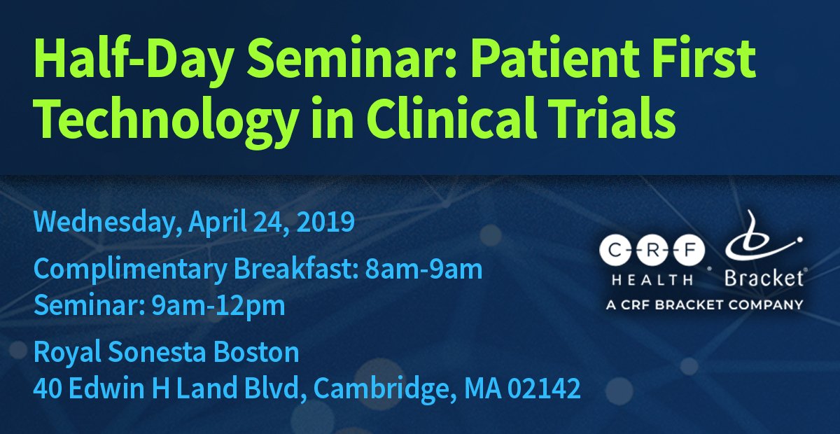 Why is treating patients as customers crucial in clinical trials? Find out from <a href="/VertexPharma/">Vertex Pharmaceuticals</a> at the upcoming Patient First Technology in Clinical Trials event. Sign up today- seats are limited!  bit.ly/2D7f35u