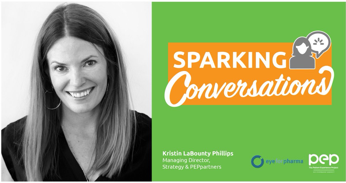 ThePatientExp's tweet image. Kristin LaBounty Phillips from PEP, an Eversana agency, moderated a panel on patient engagement this week at the 17th Annual @eyeforpharma Philadelphia conference.