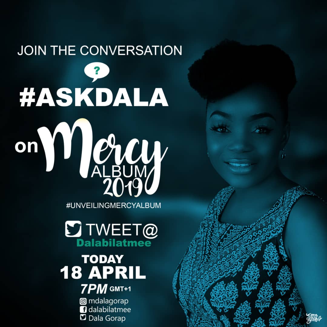ezege_smartp's tweet photo. Just in
Anticipate
#UnveilingMercyAlbum
#AskDala
@dalabilatmee https://t.co/R9pT6KPWVA