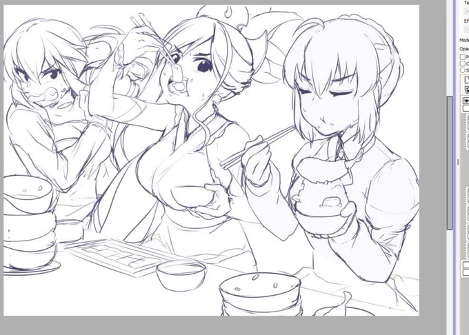 eating contest 🍽 