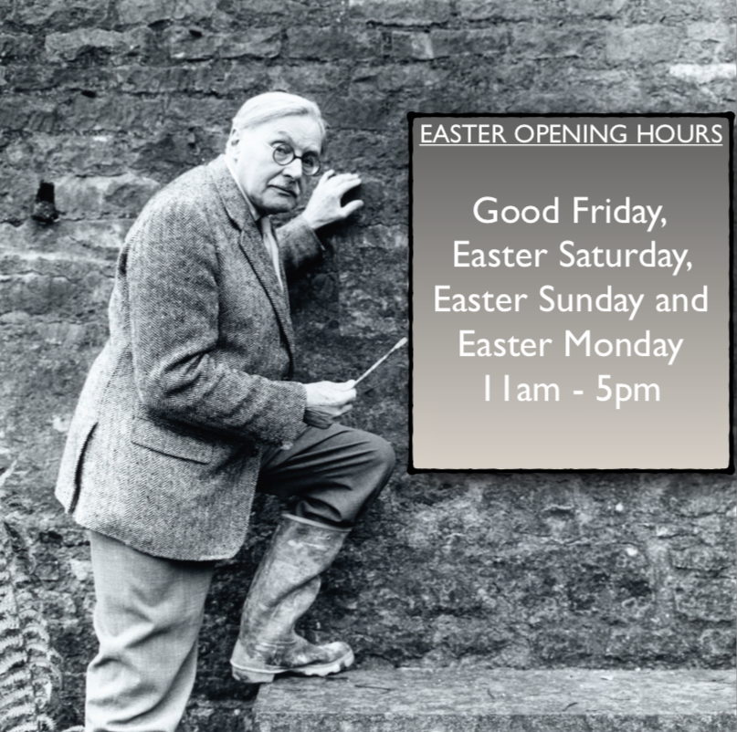 GRussellMuseum's tweet photo. Planning to be in Broadway over the Easter weekend? The Museum will be open every day from 11am-5pm. We also have some lovely new stock in the shop just in time for Easter! @broadwaytouristinformation #broadwaycotswolds #broadwayvillage #gordonrussell #gordonrusselldesignmuseum https://t.co/6TiaQkXEnj