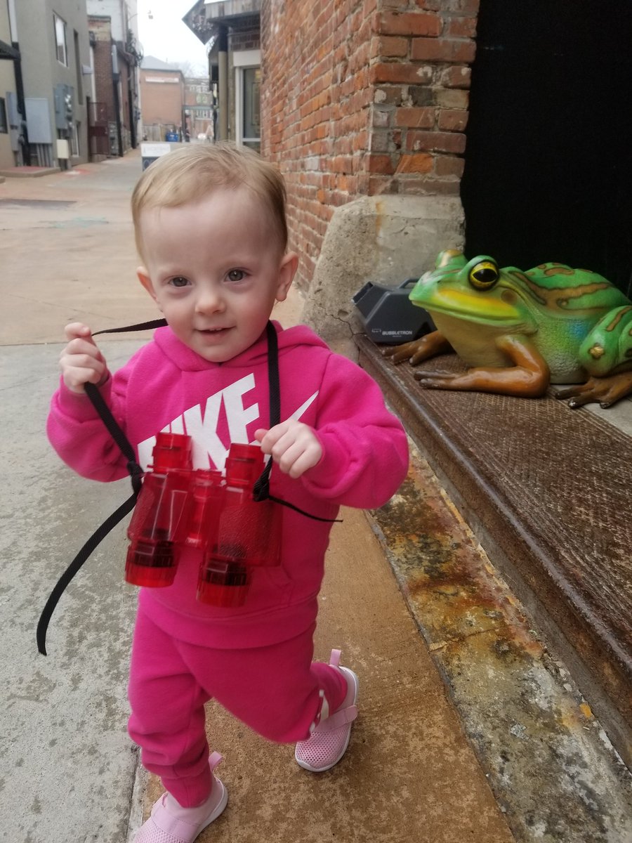 FrogBooks's tweet photo. Lolo is keeping an eye on the Alley 

#comeplayinalleya 
#nike
#toystore https://t.co/VsDtjbdAPo
