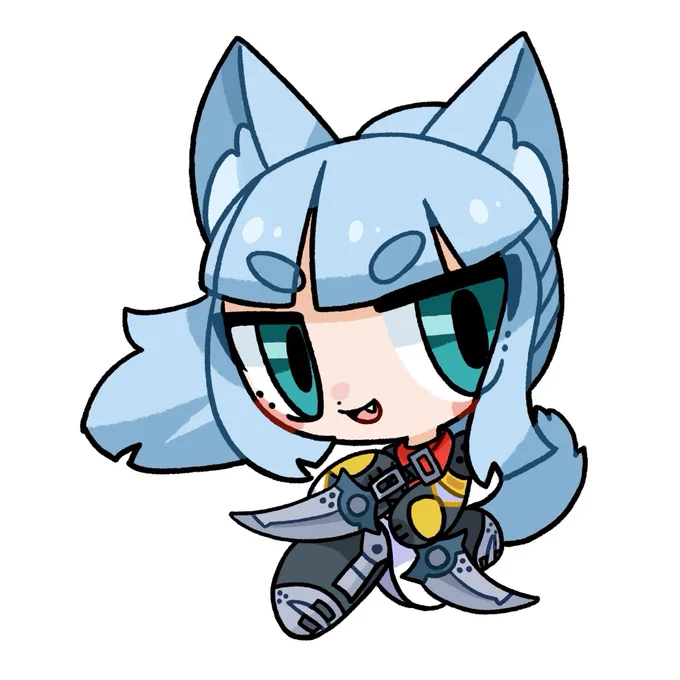 Thank you for commission request!
コミッションありがとうございます!
(@AngriestAngry) 