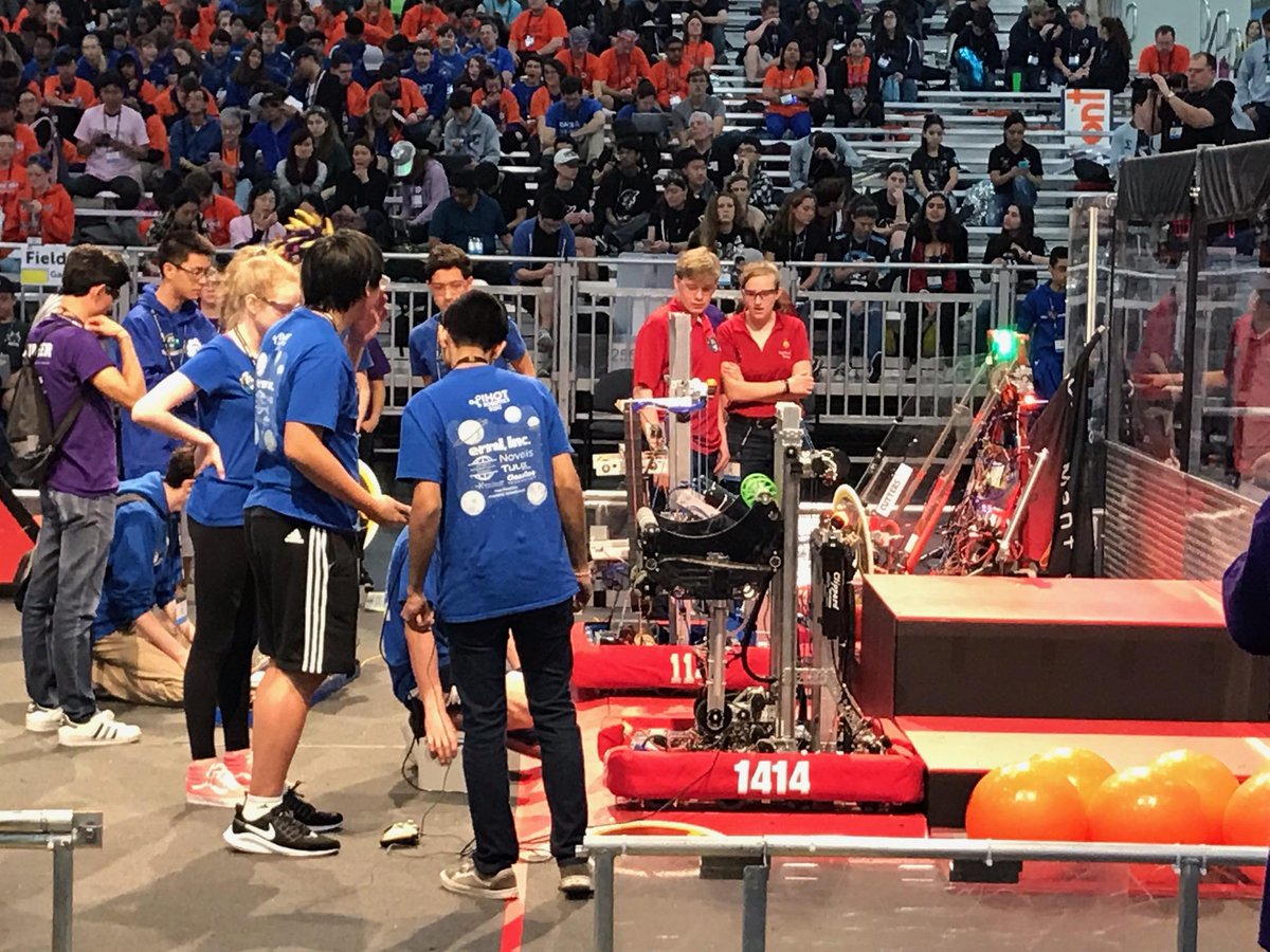 IHOT 1414 off to a good start at worlds. <a href="/AISLearns/">AISLearns</a>