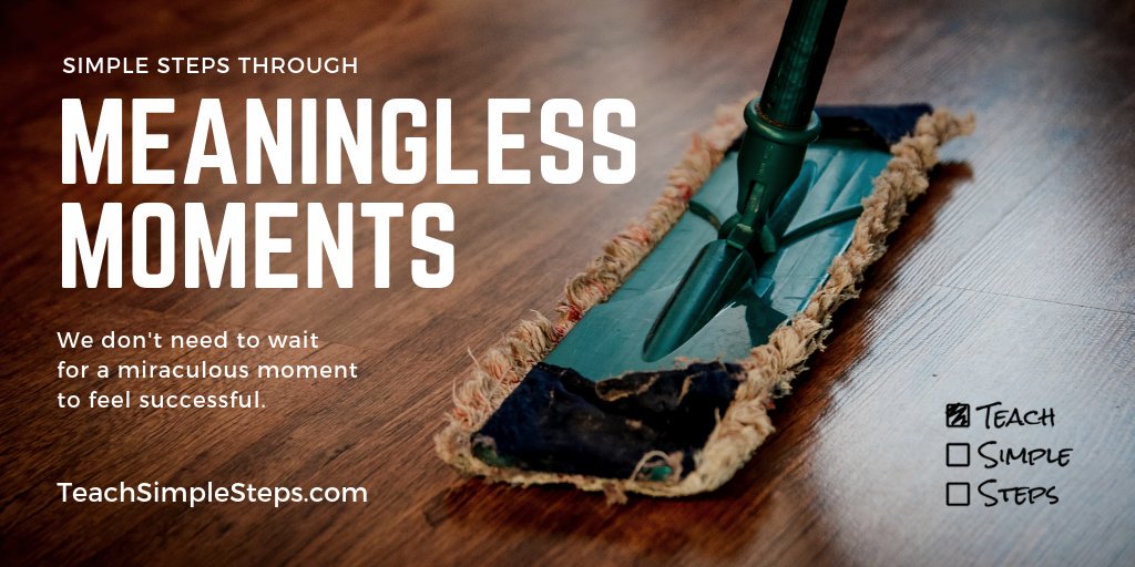 StepsTeach's tweet photo. How do you persevere through the mundane? How do you measure success?
#teachsimplesteps #biblicalthinking #thinkingbiblically #boringlife #momstruggles
https://t.co/PK48kRQMuO https://t.co/kvqdK5BKEC
