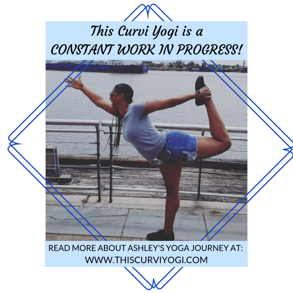 mindfully_kiki's tweet photo. This Curvi Yogi is a CONSTANT WORK IN PROGRESS! Meet Ashley!
#ThisCurviYogiThursdays #curvyyoga #yogaforall #blackgirlmagic https://t.co/PBtYdvFdoh https://t.co/RVtMT8Adrp