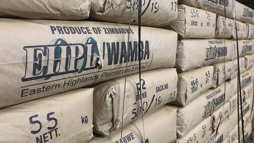 UKSimonT's tweet photo. Freshly-picked tea leaves 🌱 arriving at the Wamba Tea Factory in Honde Valley, #Zimbabwe 🇿🇼. Processed, packed and next stop... London. Just in time for tea! 🇬🇧☕️🕓 https://t.co/Zqj4PS38oZ