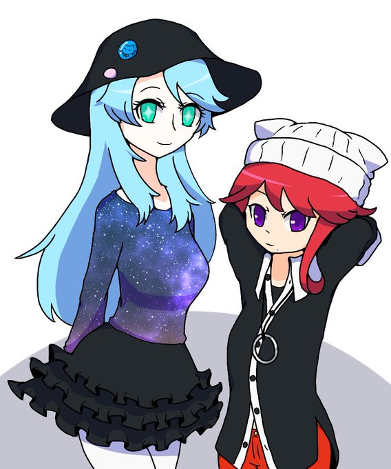 原宿系のtwitterイラスト検索結果