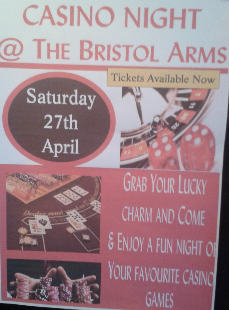 bristolarmsnew's tweet image. Casino Night is back @PeninsulaNews29 @DavisWebcontent @ShotleyMarina @TropLV @eastenglanduk @shotleybert @ShotleyFC @Ganges1976 @SFKChronicle