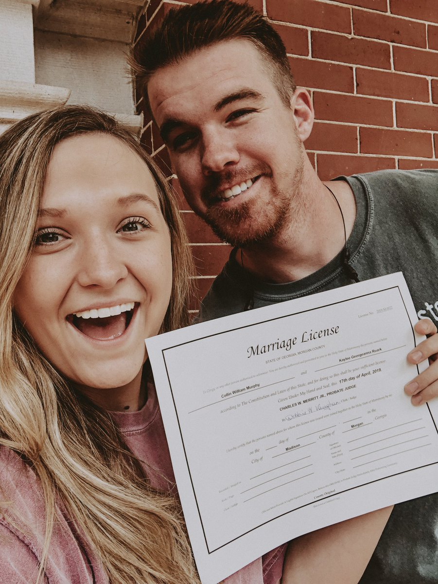 kgruark's tweet photo. ready to marry you, @Bear_murphy33 💕💕💍 #meetthemurphys #makeheramurphy https://t.co/hfeYaKAjt1