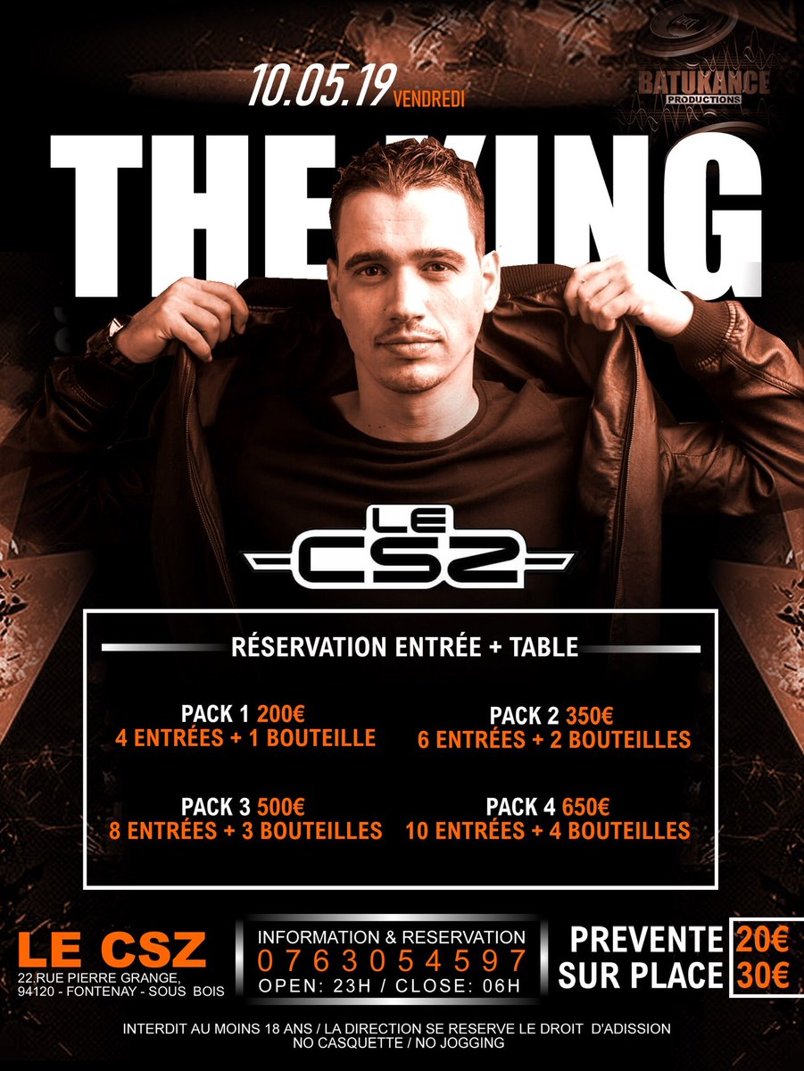 ProdCie's tweet photo. https://t.co/JcvHCvzsAc

#LeRetour #DjDuart #BatukanceProd #TechnoOrDie #Paris #Party #Rave #Portugal #France https://t.co/UqYT6ChXEb