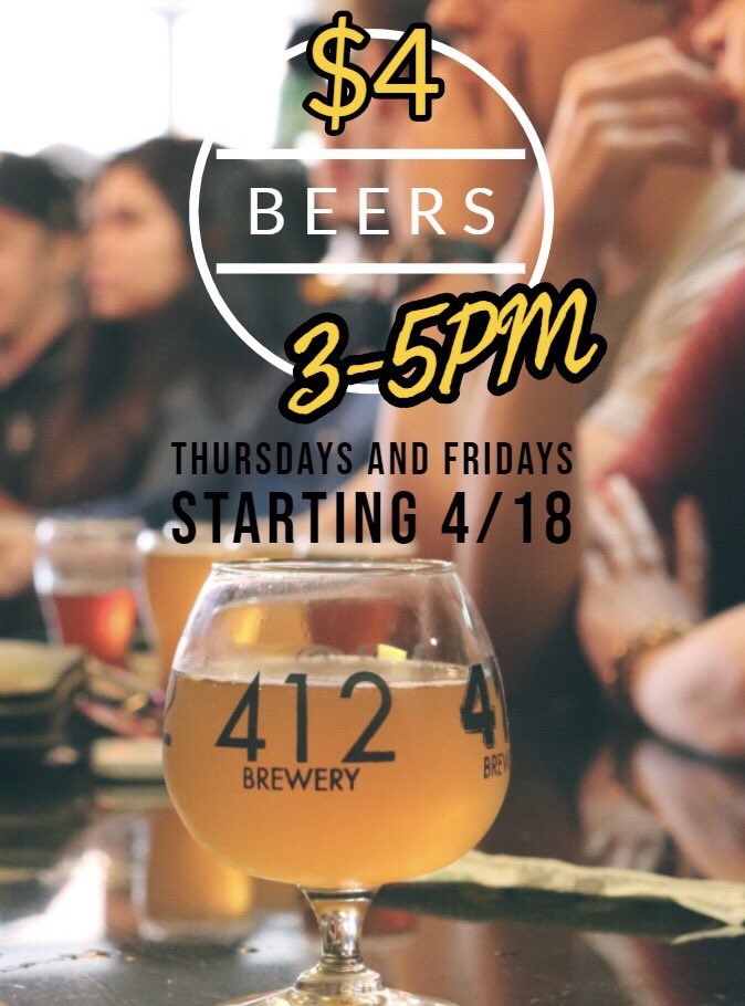 It's here: the happy hour Pittsburgh deserves 🍺