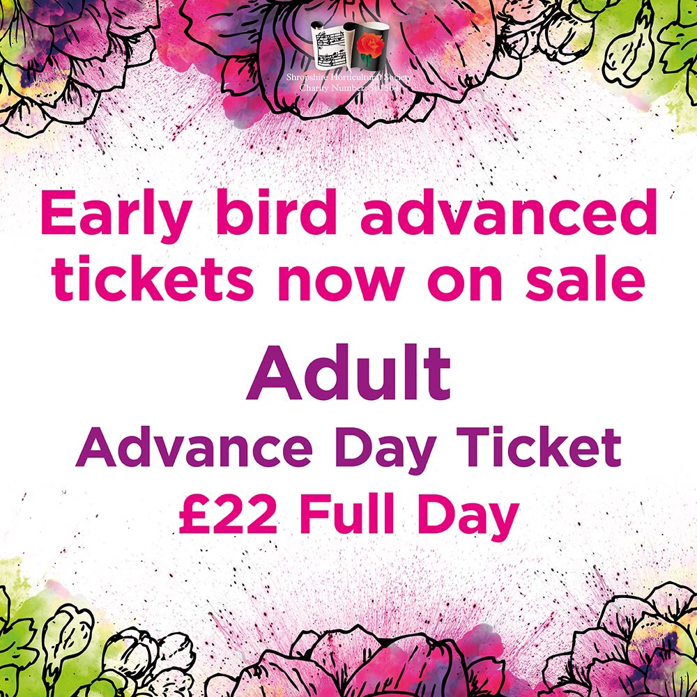 Shrewsbury Flower Show tweet media