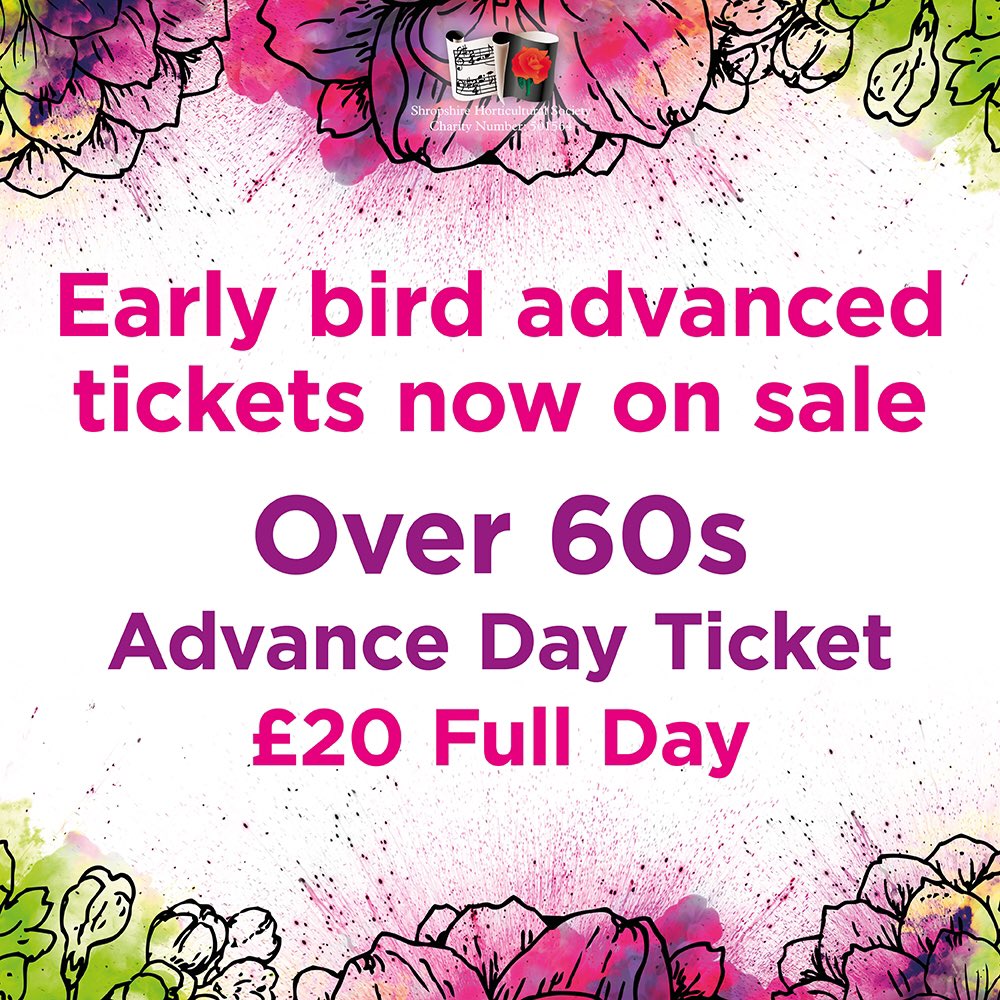 Shrewsbury Flower Show tweet media