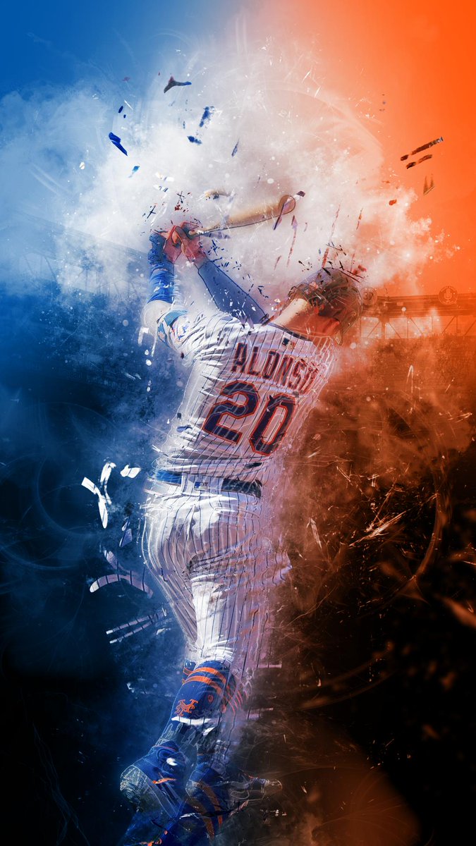 New York Mets on X: No game? It's all good, we have new wallpapers for  you. Update your 🔒 screen or 🏠 screen!  / X