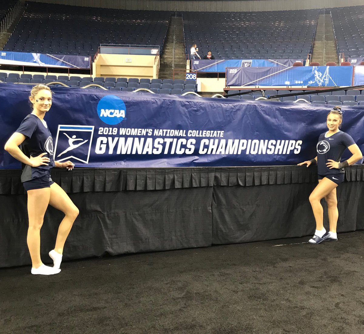 Penn State Women’s Gymnastics tweet media