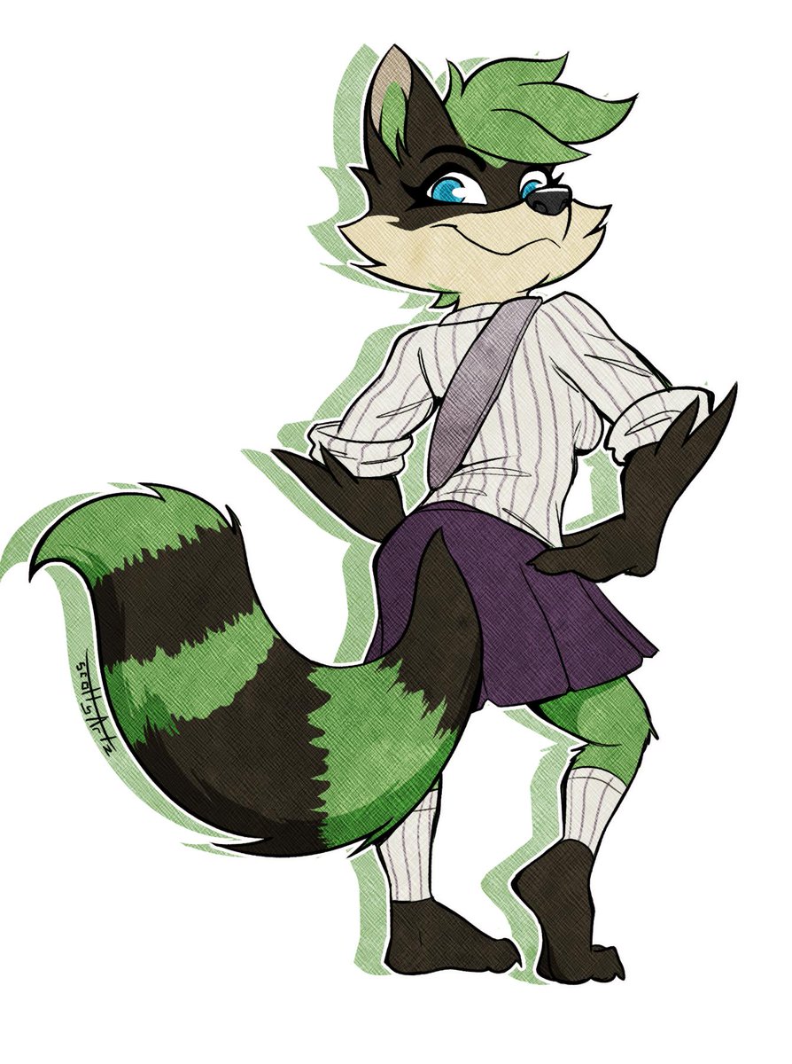 ScottyArtz's tweet image. Handing out all them demerits is hard work. She&apos;s proud. #RivalsofAether #loversofaether #Maypul