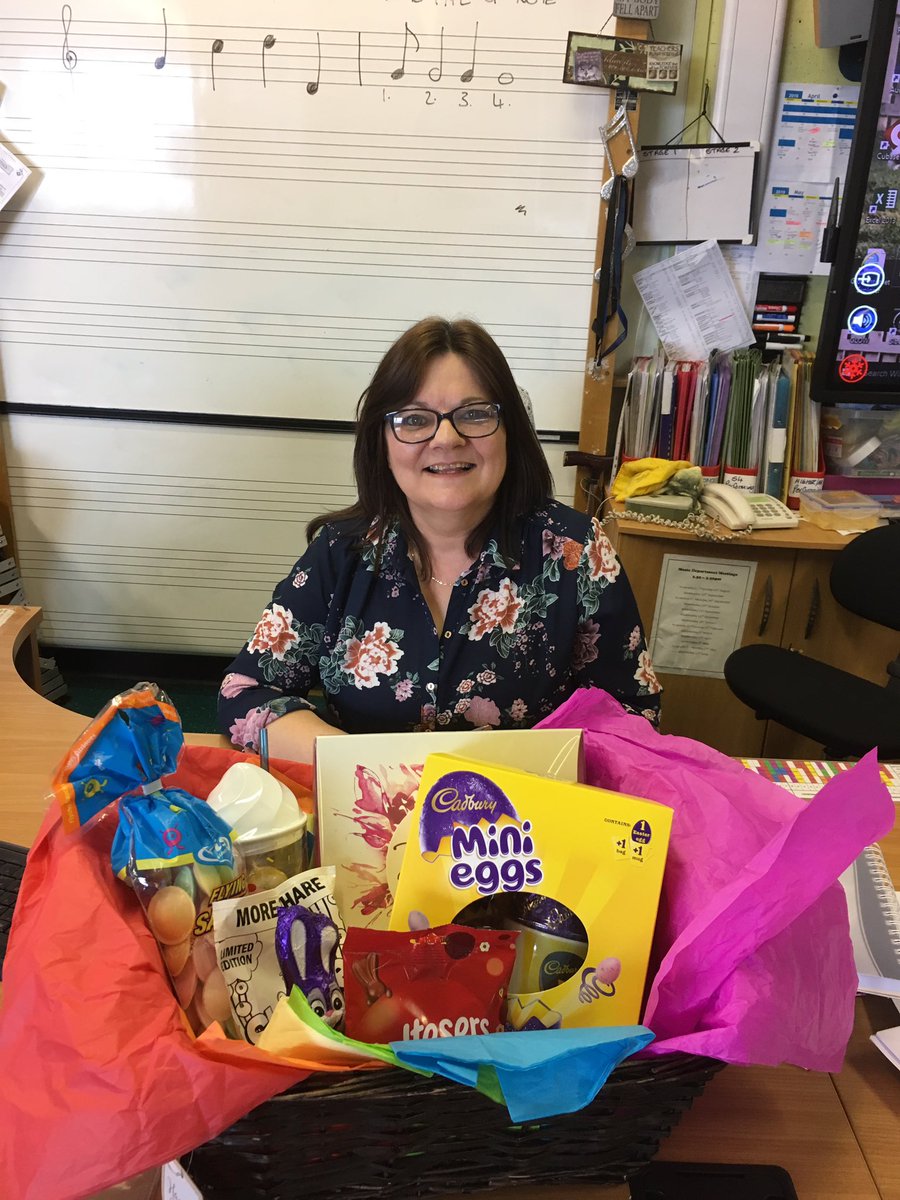 ardacadequality's tweet photo. Congratulations to Miss Barnett on winning our LGBT+ Easter Hamper! 🏳️‍🌈🐣 https://t.co/jbakPrYrCu