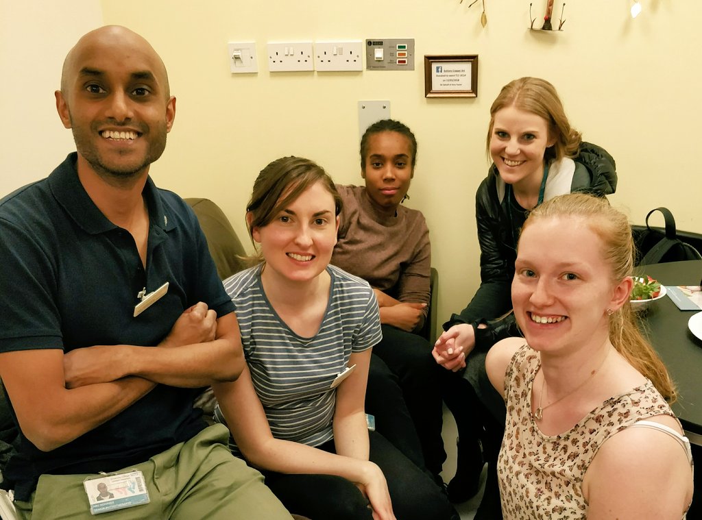 ThatPhysioAbu's tweet photo. Goodbye & all the best @emer_organ, hope you've learnt lots & had loads of fun along the way on TCT #T12N @uclh Our teenagers & families will be #forevergrateful @TeenageCancer https://t.co/XNygm9XlxU