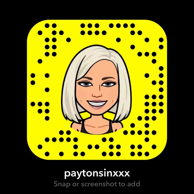Wanna see me in action... ask about my premium snap paytonsinclaire@gmail.com https://t.co/FfxiOfKjL