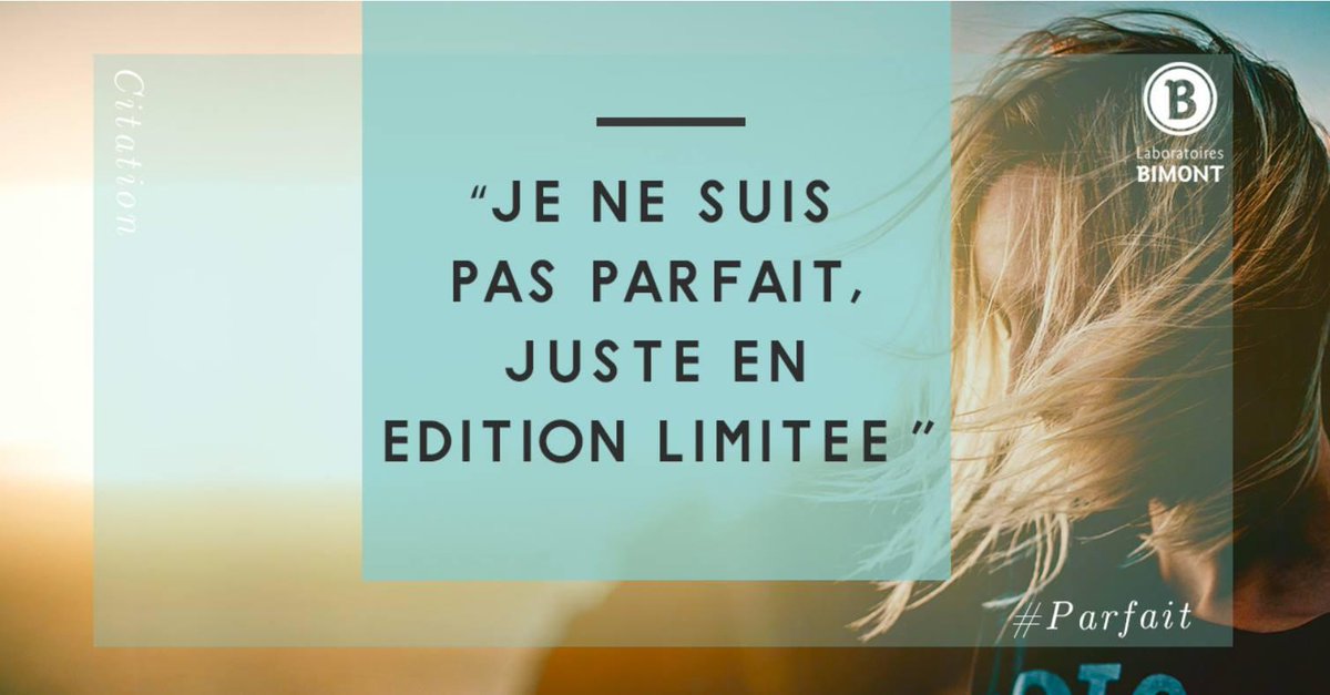 labo_bimont's tweet photo. [Le Meilleur de la Nature] Bonne Saint Parfait à tous ! Soyez-vous même, c'est le plus important ! 😉 https://t.co/CiATlJGZnH