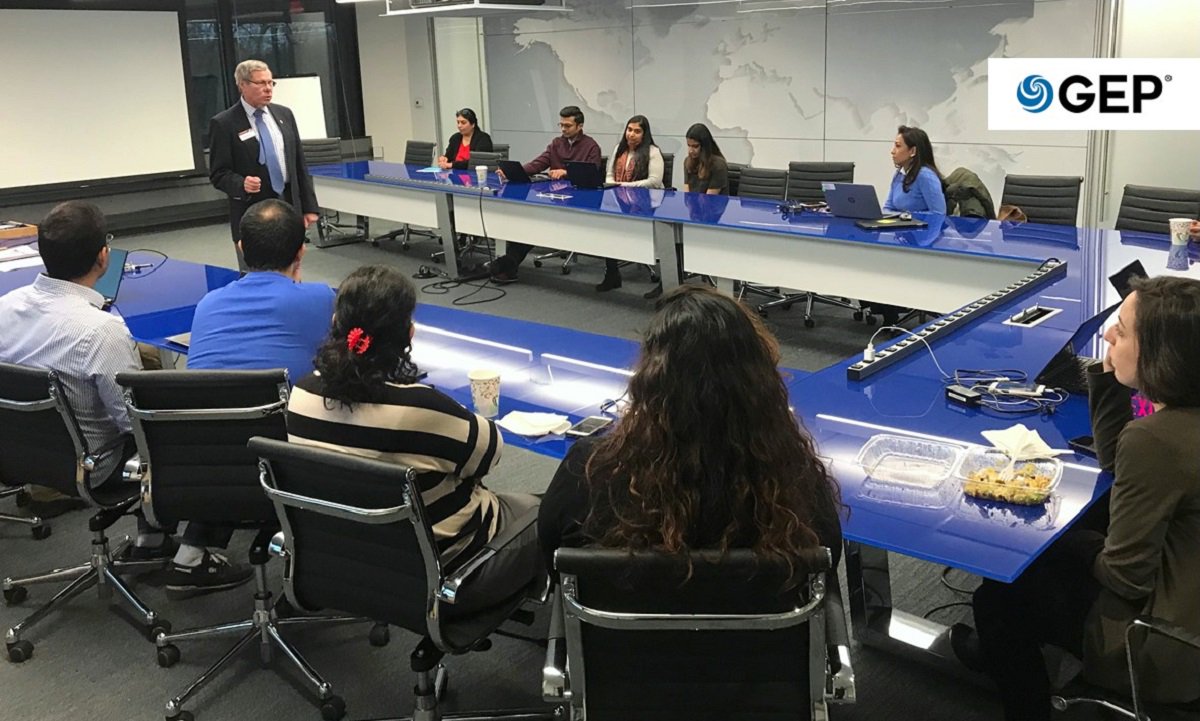 GEP_Worldwide's tweet photo. Don't be shy, speak up. A new season of #Toastmasters launched in the GEP US office, with practical lessons on public speaking, leadership and soft skills.
#WeAreGEP #Leadership #GrowingAtGEP https://t.co/hEUiK4tGZ5