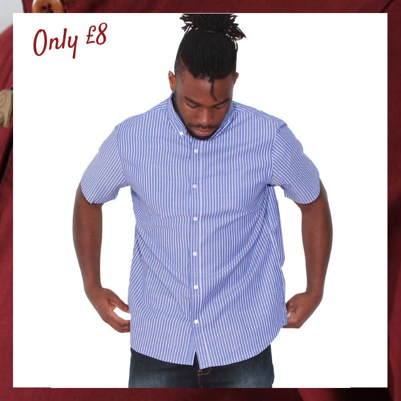 RepublicUnionXL's tweet photo. ⚡️ Men's shirts now £10 AND UNDER! ⚡️

Shop online: https://t.co/usxjrx8DS3
#mensShirts #Mensfashion #menstyle #mensclothing https://t.co/l4DzupjwDK