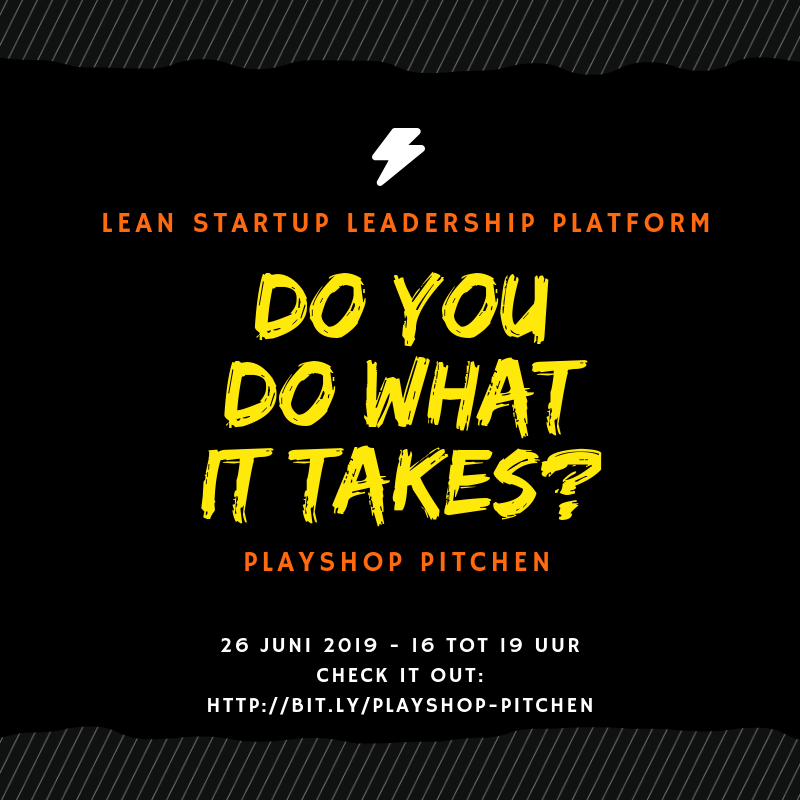 Beter leren pitchen ......
😋 Met meer plezier? 
🙀 Met meer comfort? 
🤘 En meer succes?

🔜 Gewoon lekker meedoen:
gamechanger.nl/events/2019/6/…

#pitchen #playshop #netwerk #game #learningexperience #leanstartupleadershipplatform cc: <a href="/Vincent_Thamm/">Vincent Thamm</a> <a href="/AGotzsch/">Annemieke Gotzsch</a>