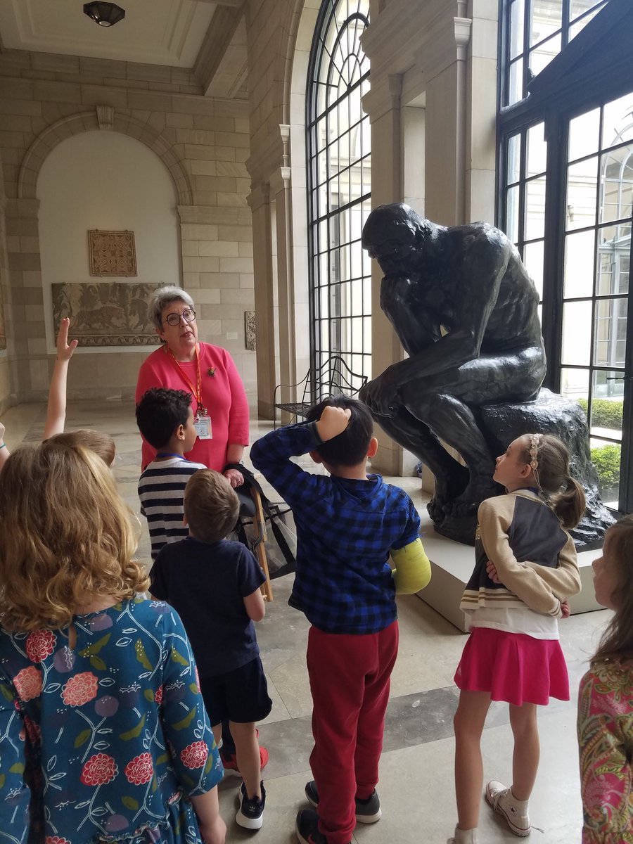 tcguth's tweet photo. Kindergarten students developing language and literacy through the arts at the BMA!
#DLLA
#fieldtripfun
@missyfanshaw
@RodgersForgeES https://t.co/3r6miG0Tpi