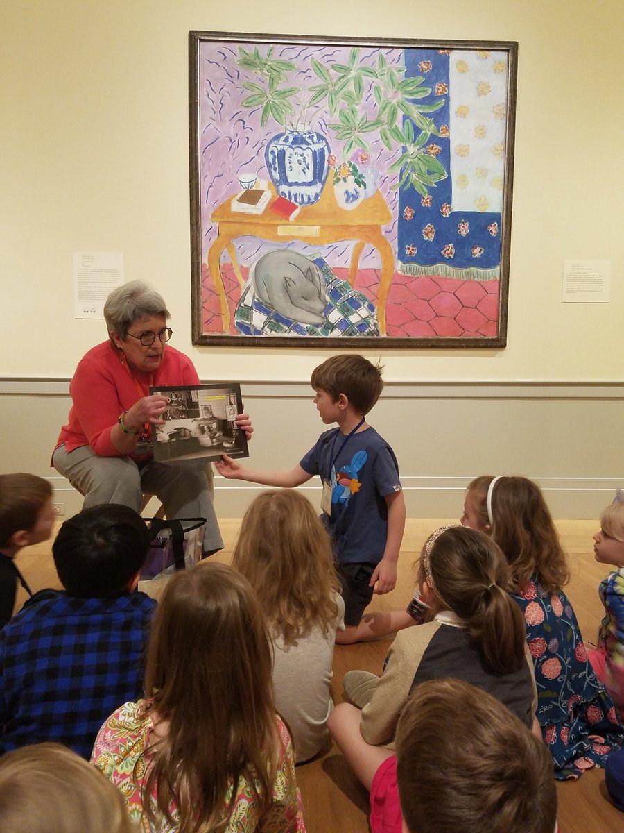 tcguth's tweet photo. Kindergarten students developing language and literacy through the arts at the BMA!
#DLLA
#fieldtripfun
@missyfanshaw
@RodgersForgeES https://t.co/3r6miG0Tpi