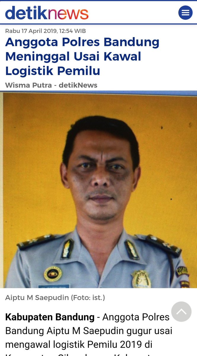 ganjarpranowo's tweet photo. Mereka mendedikasikan jiwa raga utk demokrasi di Indonesia. Kita doakan mereka semua, semoga husnul khotimah. Alfatihah https://t.co/SvIAfDWQ1K