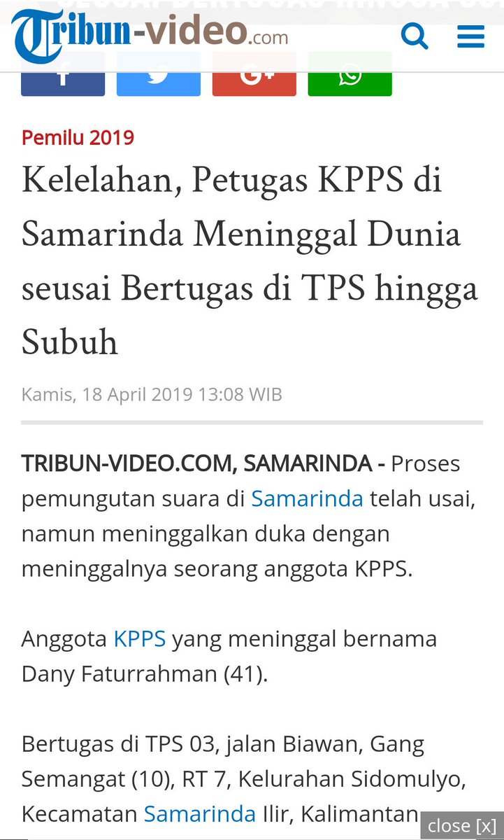 ganjarpranowo's tweet photo. Mereka mendedikasikan jiwa raga utk demokrasi di Indonesia. Kita doakan mereka semua, semoga husnul khotimah. Alfatihah https://t.co/SvIAfDWQ1K