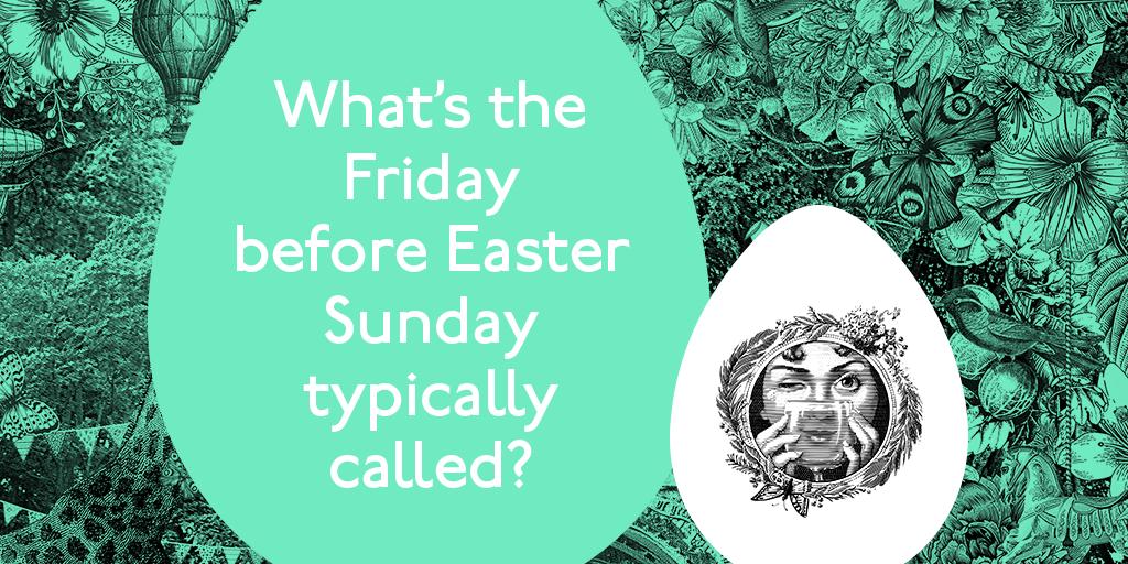 Here's your second clue in Jane's Egg Hunt - What’s the Friday before Easter Sunday typically called?
Take the 1st letter and be sure to check FB &amp; Insta for other clues to crack the code! You could win an epic #BathGin bundle. Ts&amp;Cs on FB &amp; Insta.