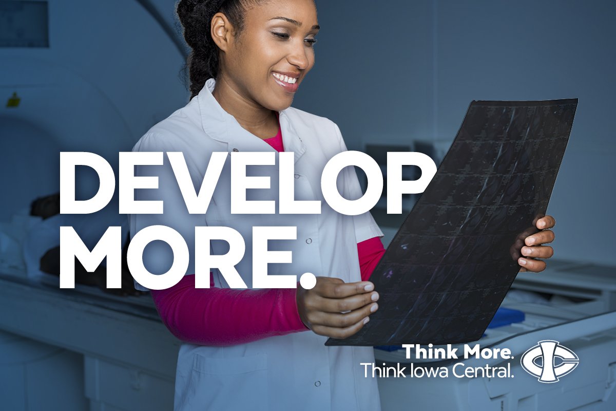IowaCentral's tweet image. #DevelopMore at your community #college, with over 50 degree programs, 30 athletic programs, and first-in-state flat-rate tuition. #ThinkMore. #ThinkIowaCentral. » bit.ly/ThinkIACentral