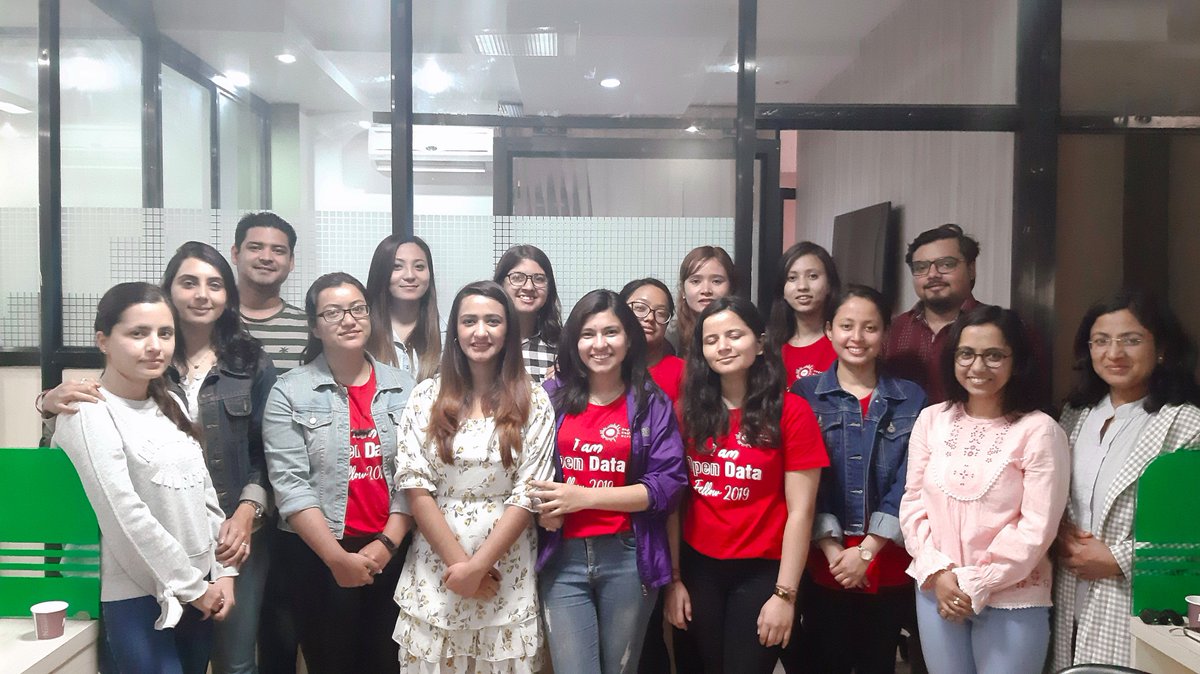 openknowledgenp's tweet photo. Today our Open Data Women Fellow 2019 visited the office of Foundation for Development Management (FDM) Nepal for the organization orientation and training.

Thank you FDM Nepal for hosting us 🙏 🙏 #OpenDataFellow #WomenInData https://t.co/8WrOZbvq3W