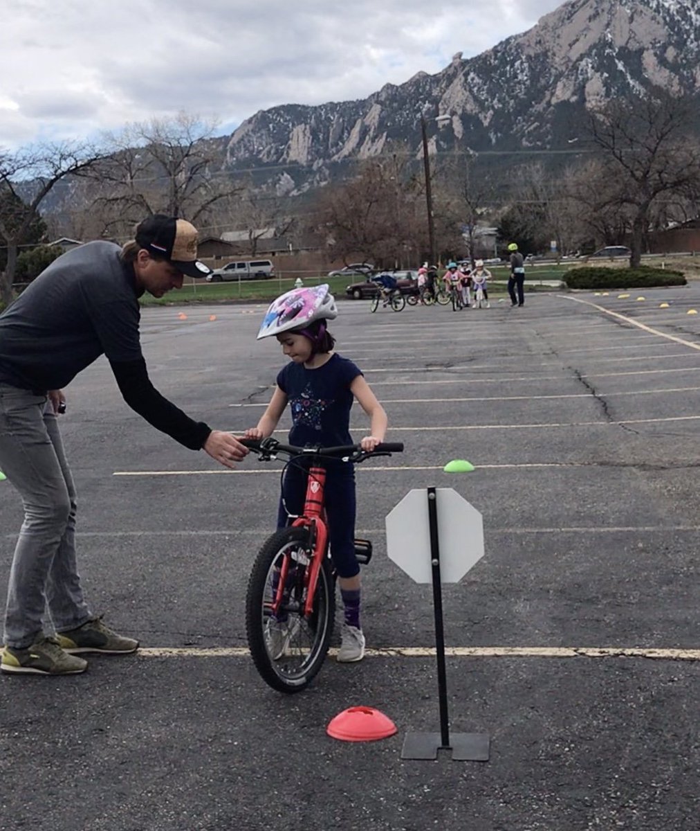 Really enjoying my role <a href="/PedalingMinds/">Pedaling Minds</a> ! Building tomorrow's cycling community one confident rider at a time. Stay tuned for our next events in #CO &amp; a special one in #KS !