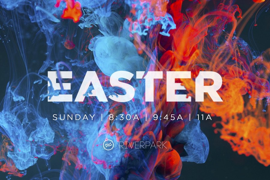 Easter Sunday is coming up and we'd love to see you at the park.