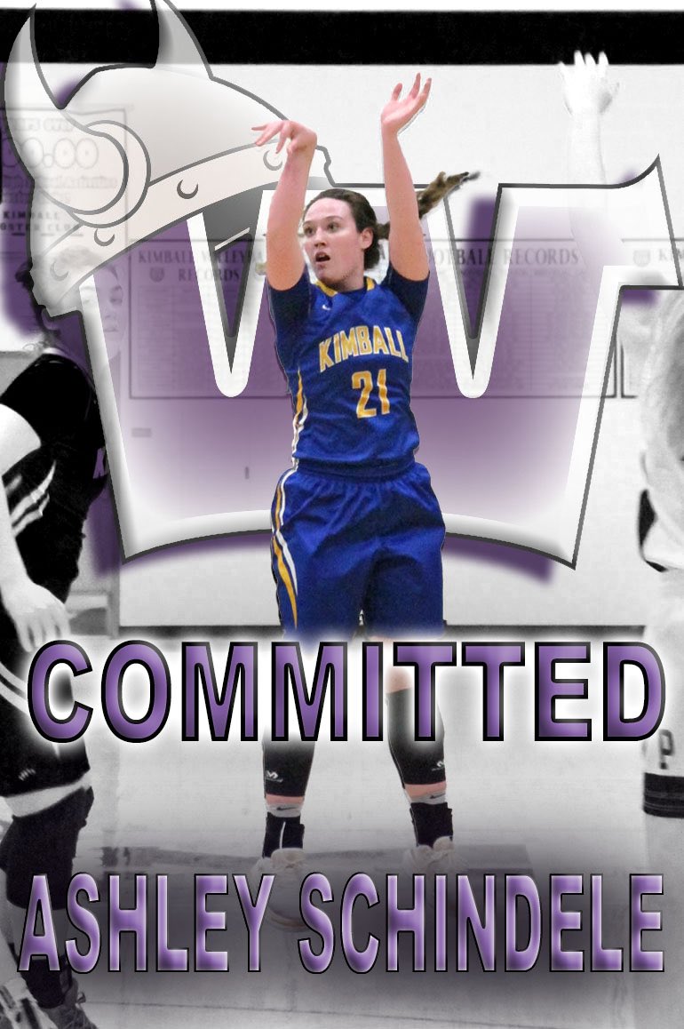WaldorfWBB's tweet photo. LET THE CELEBRATION CONTINUE @ashleyyys21! A product of @MinnesotaFury, please welcome our next commitment, Ashley Schindele! Ashley is a 5’10 shooting forward from Kimball, MN! A 1,000 point scorer and first team all conference selection!! #treysfordays #greatpeoplegreatvision https://t.co/ZIZKzgJFzy