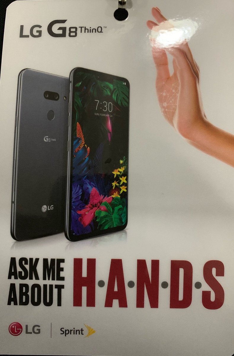 thebdotshow's tweet photo. Can’t wait to put these h.a.n.d.s on the new LG G8 #SellwithLG @SellWithLG @ the Chicago Launch Training! #LGRocks https://t.co/E7Ilpsyqfx