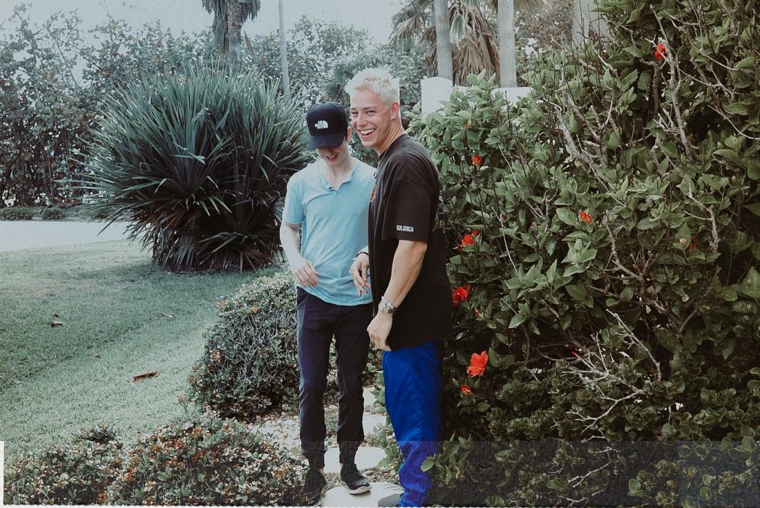 deadlockriot's tweet photo. .@Brevinkim + @alsoBrevinKim sat down with @PigsAndPlans 

incredibly proud of the two brothers for constantly pushing the envelope and sending their residual support ✨

https://t.co/t1vna4zbQw https://t.co/t4RMyVg78Z